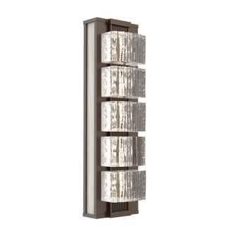 Tessera LED Wall Sconce in Flat Bronze (404|IDB0100-18-FB-TW-L2-W01)