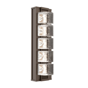 Tessera LED Wall Sconce in Flat Bronze (404|IDB0100-18-FB-TO-L4-000)