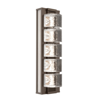 Tessera LED Wall Sconce in Flat Bronze (404|IDB0100-18-FB-TO-L2-W01)