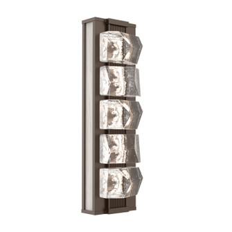Tessera LED Wall Sconce in Flat Bronze (404|IDB0100-18-FB-TF-L4-W01)