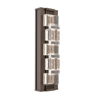 Tessera LED Wall Sconce in Flat Bronze (404|IDB0100-18-FB-TE-L2-000)
