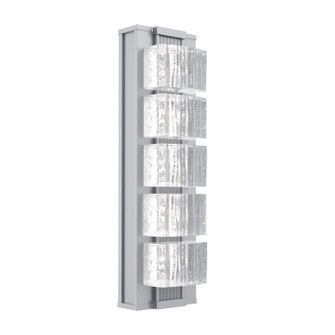 Tessera LED Wall Sconce in Classic Silver (404|IDB0100-18-CS-TW-L4-000)