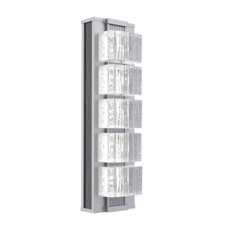 Tessera LED Wall Sconce in Classic Silver (404|IDB0100-18-CS-TW-L2-W02)