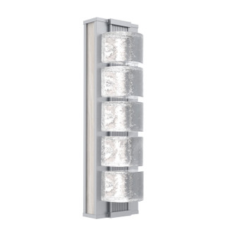 Tessera LED Wall Sconce in Classic Silver (404|IDB0100-18-CS-TO-L4-W01)