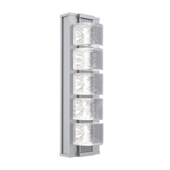 Tessera LED Wall Sconce in Classic Silver (404|IDB0100-18-CS-TO-L4-000)