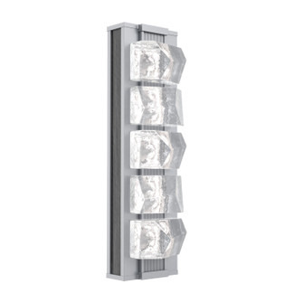 Tessera LED Wall Sconce in Classic Silver (404|IDB0100-18-CS-TF-L4-W02)