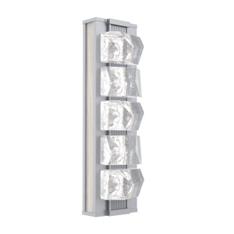 Tessera LED Wall Sconce in Classic Silver (404|IDB0100-18-CS-TF-L4-W01)