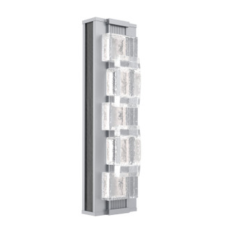 Tessera LED Wall Sconce in Classic Silver (404|IDB0100-18-CS-TE-L4-W02)