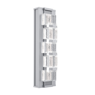 Tessera LED Wall Sconce in Classic Silver (404|IDB0100-18-CS-TE-L4-000)