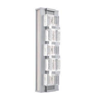 Tessera LED Wall Sconce in Classic Silver (404|IDB0100-18-CS-TE-L2-W01)