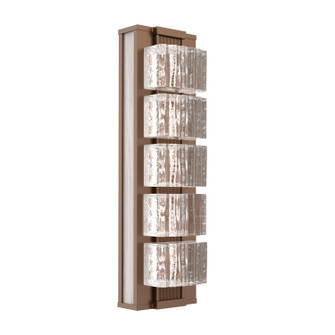 Tessera LED Wall Sconce in Burnished Bronze (404|IDB0100-18-BB-TW-L4-W01)