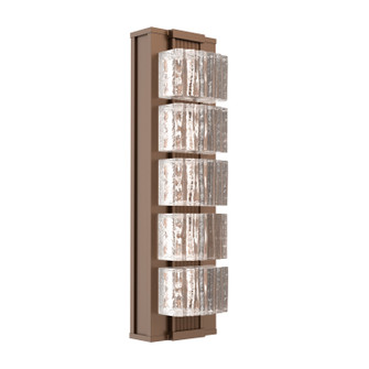 Tessera LED Wall Sconce in Burnished Bronze (404|IDB0100-18-BB-TW-L4-000)
