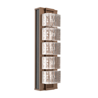 Tessera LED Wall Sconce in Burnished Bronze (404|IDB0100-18-BB-TW-L2-W02)