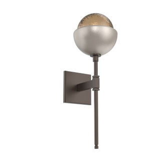 Cabochon LED Wall Sconce in Flat Bronze (404|IDB0093-03-FB-B-L3-BS) Cabochon LED Wall Sconce in Flat Bronze (404|IDB0093-03-FB-B-L3-BS)