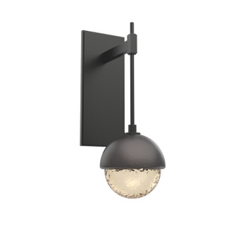 Cabochon Wall Sconce in Matte Black (404|IDB0093-01-MB-A-L1-GP)