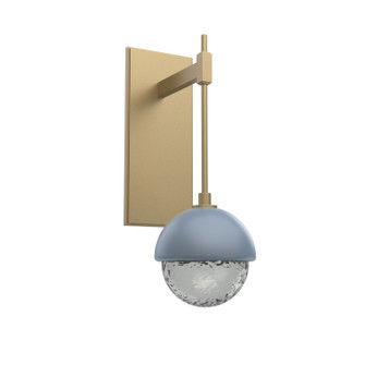 Cabochon Wall Sconce in Gilded Brass (404|IDB0093-01-GB-S-L3-BU) Cabochon Wall Sconce in Gilded Brass (404|IDB0093-01-GB-S-L3-BU)