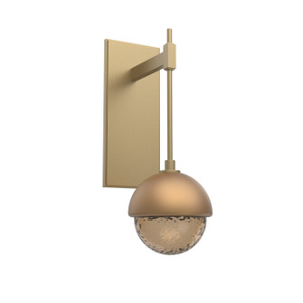 Cabochon Wall Sconce in Gilded Brass (404|IDB0093-01-GB-B-L1-NB) Cabochon Wall Sconce in Gilded Brass (404|IDB0093-01-GB-B-L1-NB)