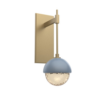 Cabochon Wall Sconce in Gilded Brass (404|IDB0093-01-GB-A-L3-BU) Cabochon Wall Sconce in Gilded Brass (404|IDB0093-01-GB-A-L3-BU)