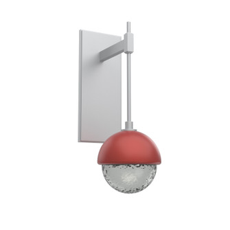 Cabochon Wall Sconce in Classic Silver (404|IDB0093-01-CS-S-L1-RE)