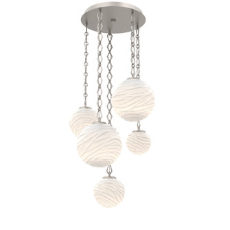 Gaia LED Pendant in Beige Silver (404|CNB0092-05-BS-WL-CH1-L3)