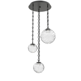 Gaia LED Pendant in Matte Black (404|CNB0092-03-MB-C-CH1-L1)