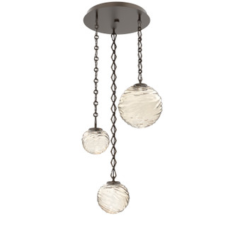 Gaia LED Pendant in Flat Bronze (404|CNB0092-03-FB-A-CH1-L1)