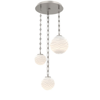 Gaia LED Pendant in Beige Silver (404|CNB0092-03-BS-WL-CH3-L3)