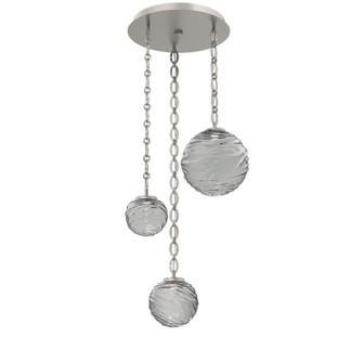 Gaia LED Pendant in Beige Silver (404|CNB0092-03-BS-S-CH2-L3)