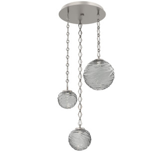 Gaia LED Pendant in Beige Silver (404|CNB0092-03-BS-S-CH1-L3)