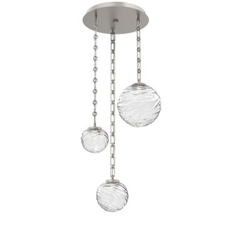Gaia LED Pendant in Beige Silver (404|CNB0092-03-BS-C-CH3-L1)