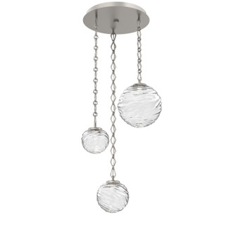 Gaia LED Pendant in Beige Silver (404|CNB0092-03-BS-C-CH1-L3)