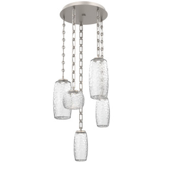 Vessel LED Pendant in Beige Silver (404|CNB0091-05-BS-C-CH3-L3)