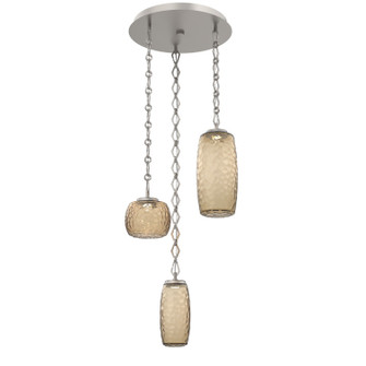 Vessel LED Pendant in Beige Silver (404|CNB0091-03-BS-B-CH1-L1)