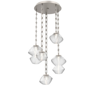 Mesa LED Pendant in Beige Silver (404|CNB0089-05-BS-C-CH3-L1)