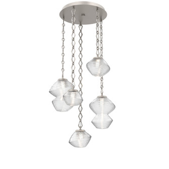 Mesa LED Pendant in Beige Silver (404|CNB0089-05-BS-C-CH1-L3)