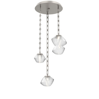 Mesa LED Pendant in Beige Silver (404|CNB0089-03-BS-C-CH3-L3)