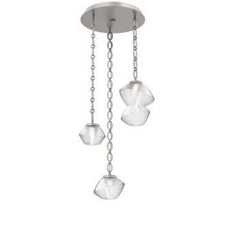 Mesa LED Pendant in Beige Silver (404|CNB0089-03-BS-C-CH2-L1)