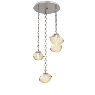 Mesa LED Pendant in Beige Silver (404|CNB0089-03-BS-A-CH1-L3)