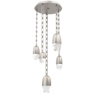 Pebble LED Pendant in Beige Silver (404|CNB0079-05-BS-PC-CH3-L3)