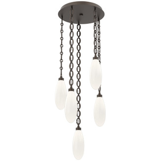 Fiori LED Pendant in Flat Bronze (404|CNB0071-05-FB-WL-CH2-L3)