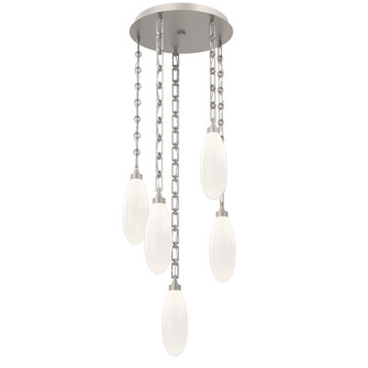 Fiori LED Pendant in Beige Silver (404|CNB0071-05-BS-WL-CH3-L3)