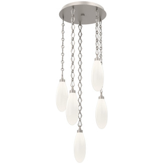 Fiori LED Pendant in Beige Silver (404|CNB0071-05-BS-WL-CH1-L3)