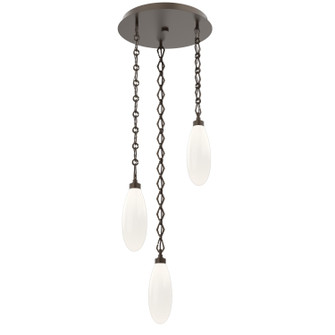 Fiori LED Pendant in Flat Bronze (404|CNB0071-03-FB-WL-CH1-L3)
