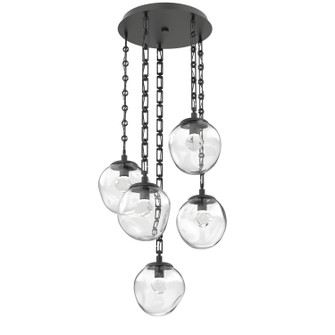 Aster LED LED Pendant in Matte Black (404|CNB0066-05-MB-ZC-CH3-L1)