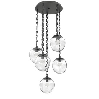 Aster LED LED Pendant in Matte Black (404|CNB0066-05-MB-ZC-CH2-L3)