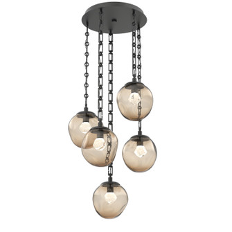 Aster LED LED Pendant in Matte Black (404|CNB0066-05-MB-ZB-CH3-L3)