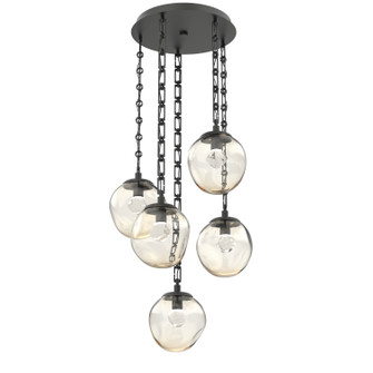 Aster LED LED Pendant in Matte Black (404|CNB0066-05-MB-ZA-CH3-L1)