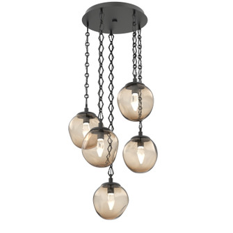 Aster LED LED Pendant in Matte Black (404|CNB0066-05-MB-GB-CH1-L1)
