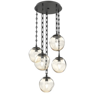 Aster LED LED Pendant in Matte Black (404|CNB0066-05-MB-GA-CH3-L3)