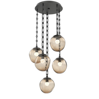 Aster LED LED Pendant in Matte Black (404|CNB0066-05-MB-FB-CH3-L1)